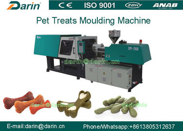 Καυτή μηχανή σχηματοποίησης εγχύσεων της Pet συστημάτων δρομέων/μηχανή εξώθησης τροφίμων σκυλιών