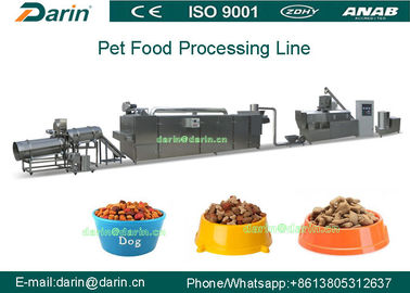 Τρόφιμα της Pet που κάνουν τη γραμμή/τη γραμμή παραγωγής τροφίμων ψαριών/εμπορικά τρόφιμα σκυλιών που κατασκευάζουν τη μηχανή