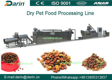 Αυτόματη μηχανή εξωθητών τροφίμων της Pet σβόλων υψηλής αποδοτικότητας με το CE και ISO9001