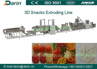 Υψηλός - μηχανή τροφίμων ποιοτικών τρισδιάστατη σβόλων/μηχανή εξωθητών τροφίμων πρόχειρων φαγητών