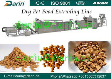 Σκυλί/γάτα/πουλί/ψάρια/τρόφιμα της Pet που κατασκευάζουν τη μηχανή - γραμμή παραγωγής τροφών της Κίνας Pet με την τρίχρονη εγγύηση μηχανών WEG