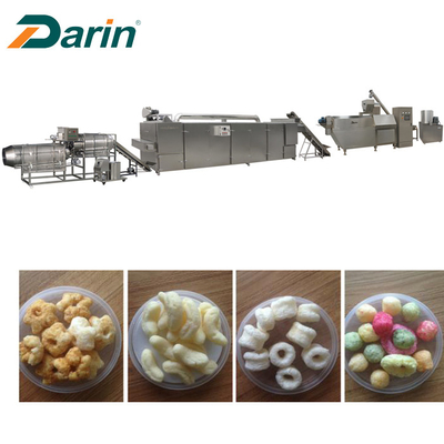 SS304 τρόφιμα μηχανών πρόχειρων φαγητών ριπών καλαμποκιού που εξωθούν τη μηχανή