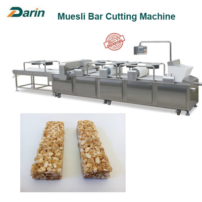Ξεφγμένη μηχανή κέικ καραμελών ρυζιού SUS πρότυπα για το φραγμό δημητριακών